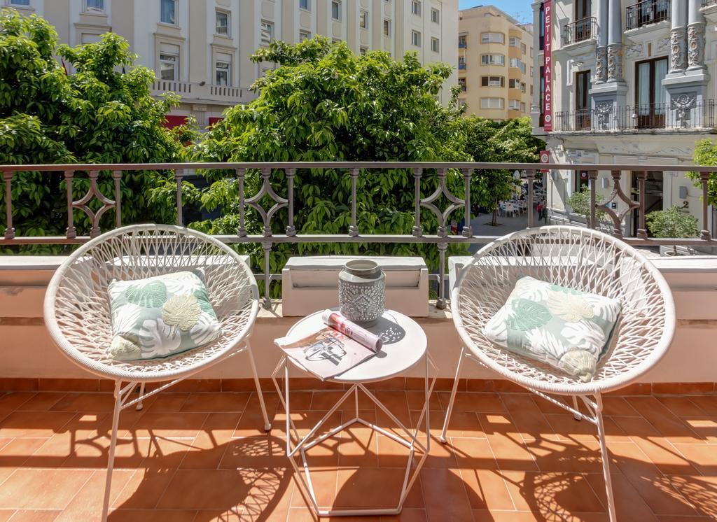 Ferienwohnung Bailen 1 Sevilla Exterior foto