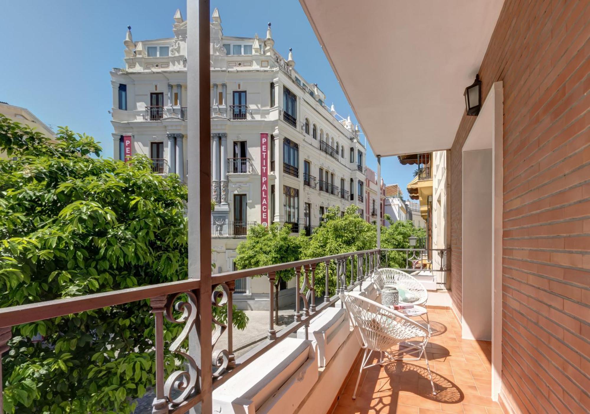 Ferienwohnung Bailen 1 Sevilla Exterior foto