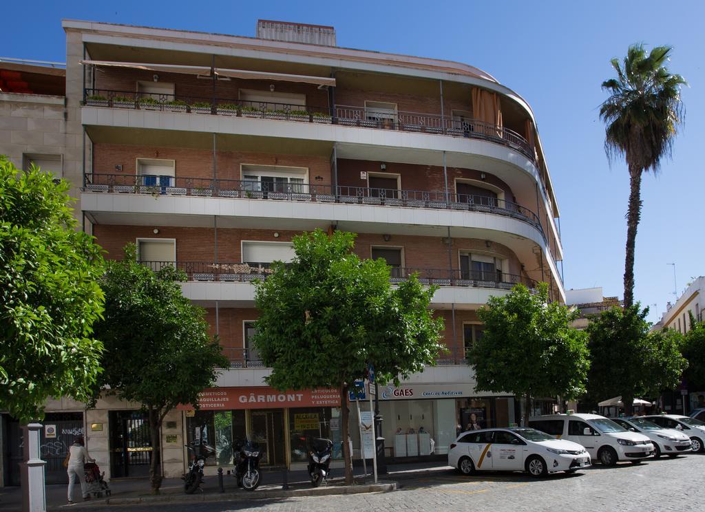 Ferienwohnung Bailen 1 Sevilla Exterior foto