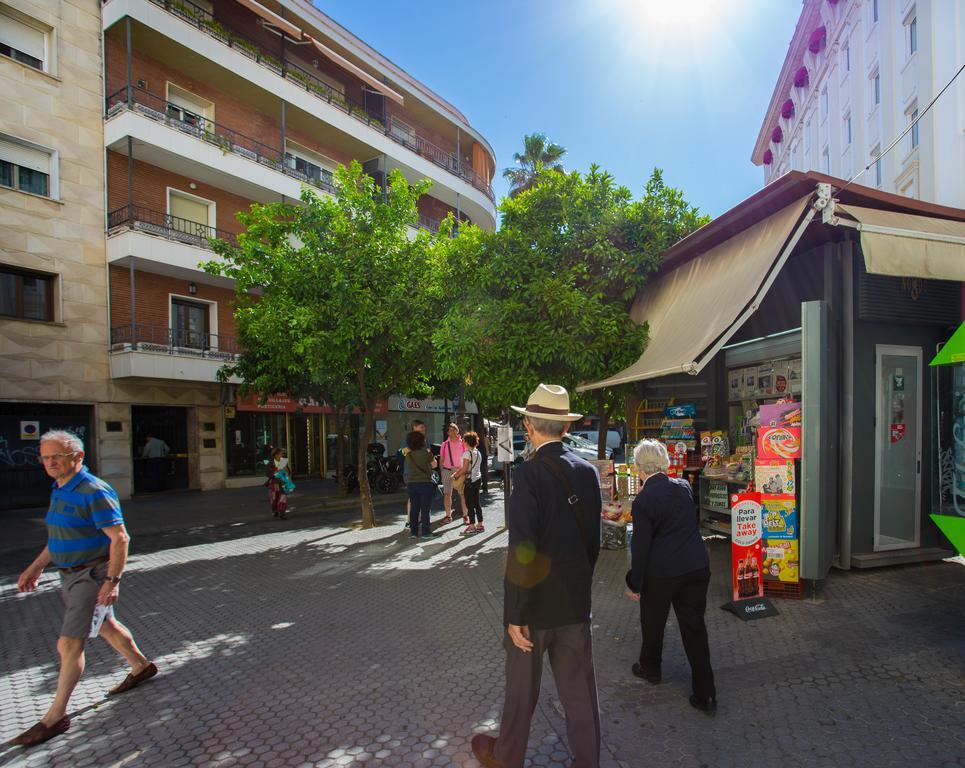 Ferienwohnung Bailen 1 Sevilla Exterior foto